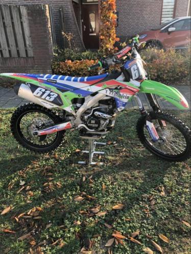 Kawasaki kxf kx250f 2017