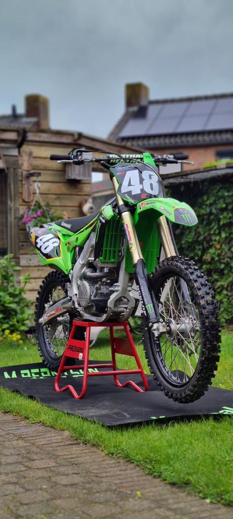Kawasaki KXF250 2020 WEINIG UREN