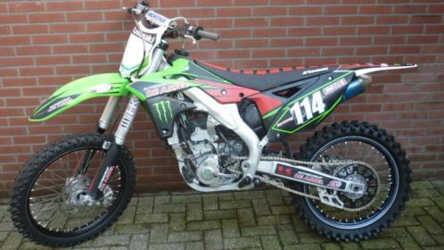 kawasaki kxf250 KAWASAKI KX-F250 2015 VIERTAKT.