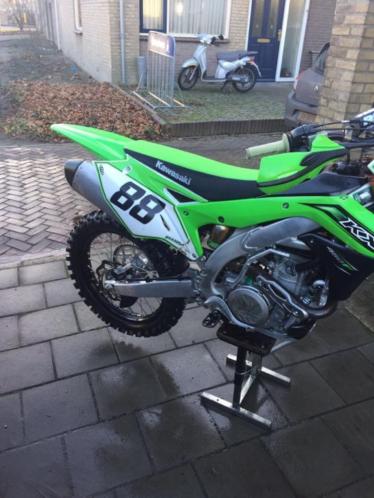 Kawasaki kxf450 2016 , 25 u gelopen kx kx450f kxf