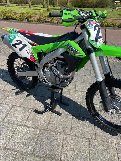 Kawasaki KXF450 2018 30 uur