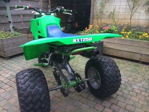 Kawasaki Kxt 250 tecate Trike 