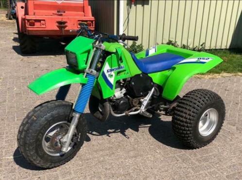 Kawasaki kxt 250 trike