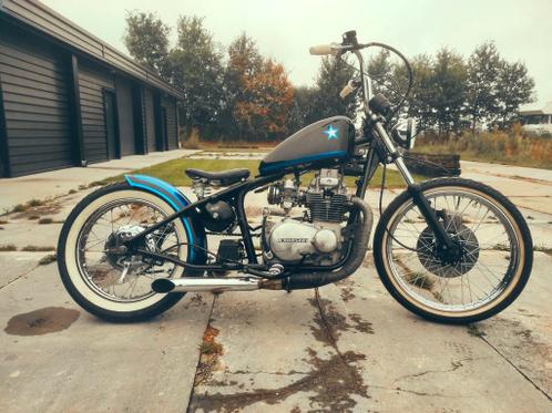 Kawasaki KZ 400 Bobber Chopper Custom Belastingvrij