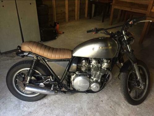 Kawasaki KZ1100  Z1100 Spectre Scrambler  Caferacer