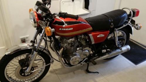 Kawasaki KZ400D en Mv agusta 910R 