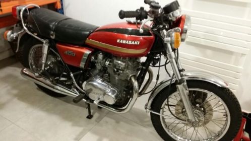 Kawasaki KZ400D oldtimer (belastingvrij)