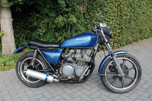 Kawasaki LTD 650, bouwjaar 1980, dus belastingvrij.