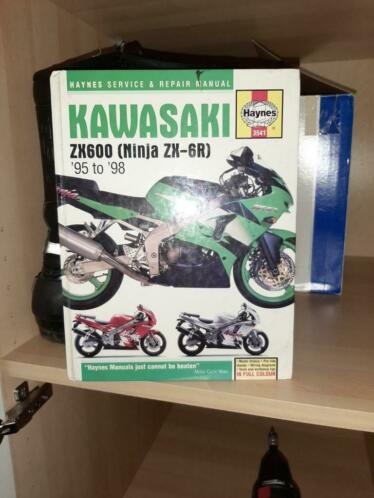 Kawasaki manual zx6r 1995 - 1998