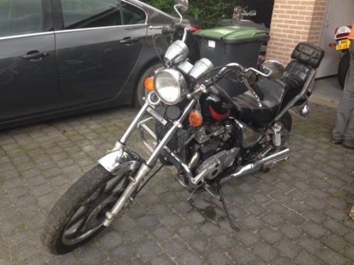 Kawasaki motor 454 Ltd bouwjaar 1986