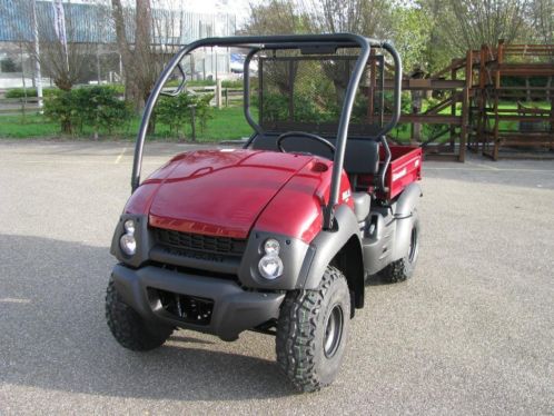 kawasaki Mule en BRUTE FORCE NIEUW