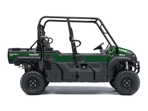 Kawasaki Mule Pro-DXT als tractor uit voorraad leverbaar 