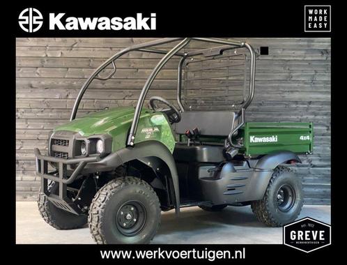 Kawasaki Mule SX 4x4 Eindejaarsactie tot 31-12-2023