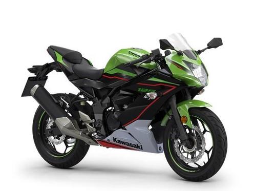 Kawasaki NINJA 125 PRE-ORDER NU (bj 2022)