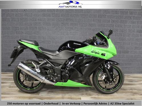 KAWASAKI NINJA 250 R (bj 2009) Zeer stoere Ninja-R