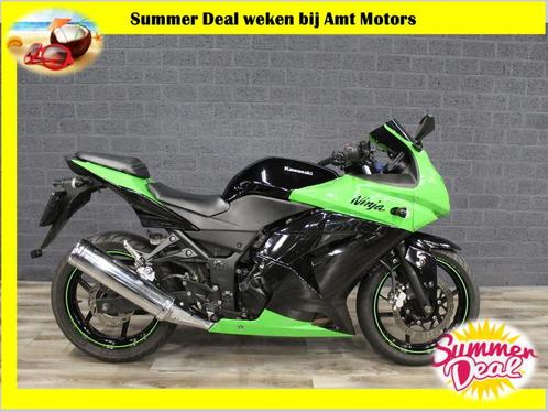 KAWASAKI NINJA 250 R (bj 2009) Zeer stoere Ninja-R