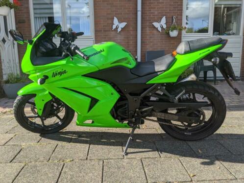 Kawasaki Ninja 250R 2009 A2