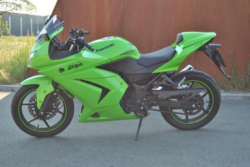 Kawasaki Ninja 250R. Lage km stand, A2 rijbewijs