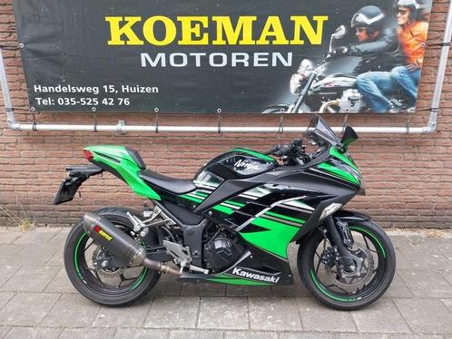 KAWASAKI NINJA 300 ABS 35 KW (bj 2017) Akrapovic A2 35Kw