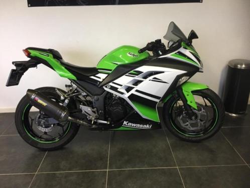 KAWASAKI NINJA 300 ANNIVERSARY EDITION (bj 2015)