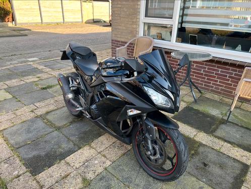 Kawasaki ninja 300 met shade