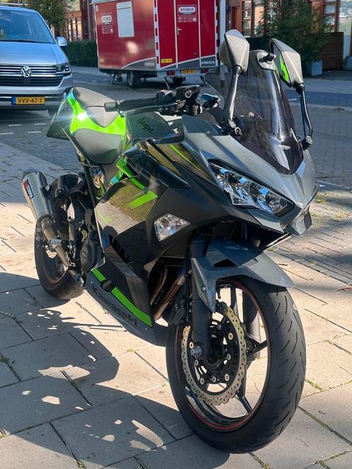 Kawasaki Ninja 400 incl. - 1700 aan upgrades