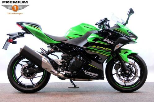 Kawasaki NINJA 400 KRT EDITION (bj 2019)