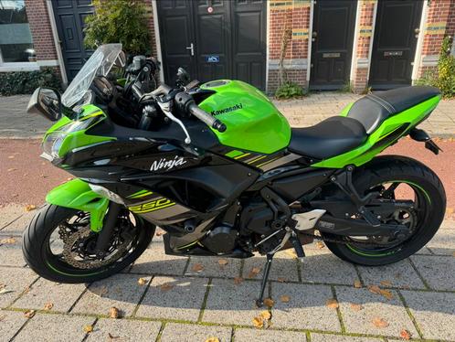 Kawasaki ninja 650 2018 incl motorhoes en navigatie