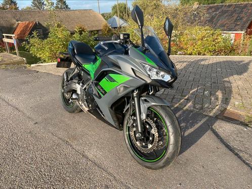 Kawasaki ninja 650 2024 lichte rijdbare schade