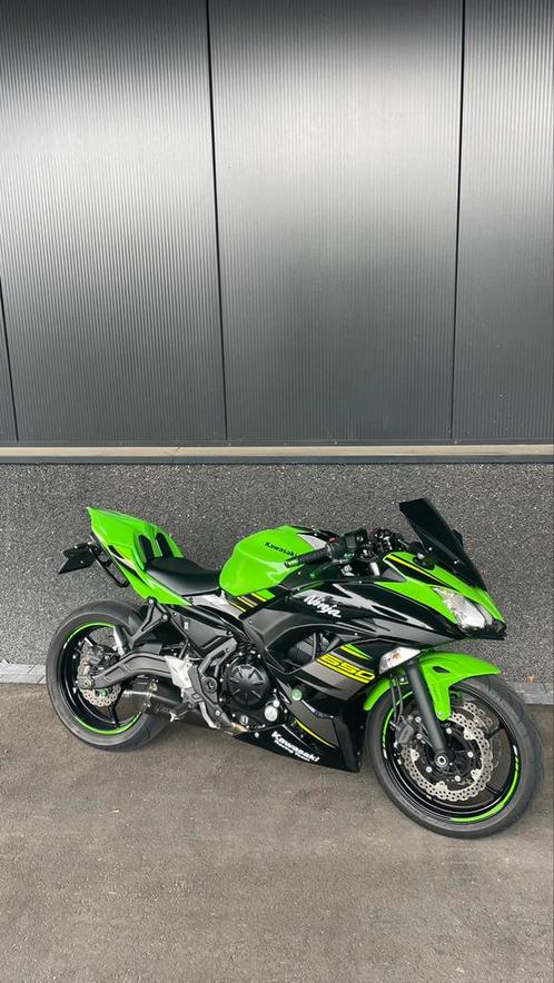 Kawasaki ninja 650 (A2)