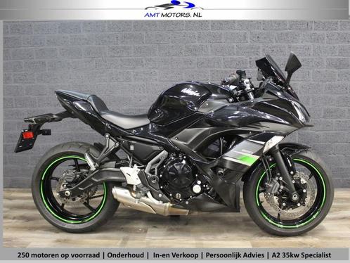 KAWASAKI NINJA 650 ABS  (bj 2019) 35KW A2 geschikt