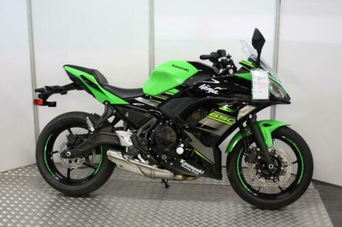 Kawasaki Ninja 650 ABS, in 2 kleuren leverbaar