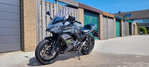Kawasaki ninja 650 toursportmotor in perfecte staat