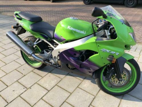 Kawasaki Ninja (groenpaars) ZX9R TE KOOP