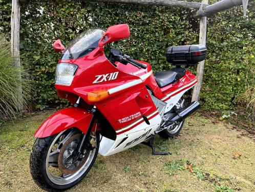 Kawasaki ninja ZX-10 1989 quotTOMCATquot