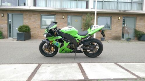 Kawasaki ninja zx 10 r 174pk  