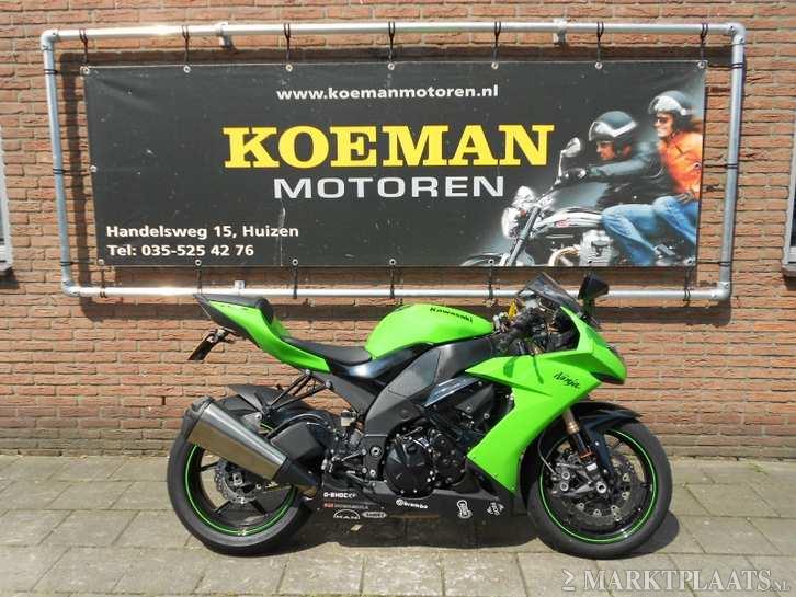 KAWASAKI NINJA ZX 10 R 2008 zx10 zx10r inruil mogelijk