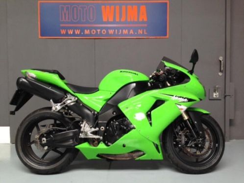 KAWASAKI NINJA ZX 10 R ZX-10R ZX10R bj. 2007 21dkm incl beu