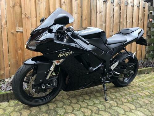 Kawasaki Ninja ZX-6R 2007 Zwart ZX6R ZX 6R Z X 6 R