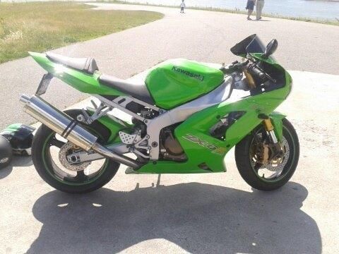 Kawasaki Ninja ZX-6R