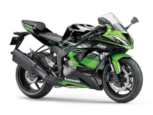 Kawasaki Ninja ZX-6R 636 ABS KRT Edition