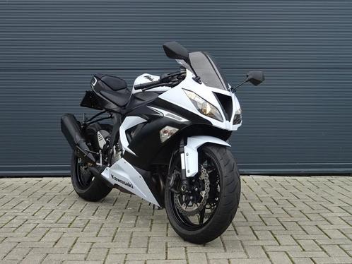 KAWASAKI NINJA ZX-6R ABS 2013 mat wit ZX6R ABS KTC