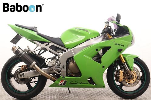 Kawasaki Ninja ZX-6R (bj 2004)