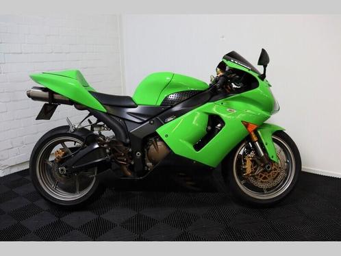 KAWASAKI NINJA ZX-6R (bj 2005)