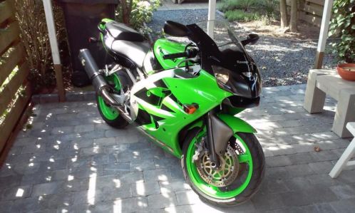 Kawasaki Ninja ZX-6R. Deze week ophalen nu 2500 