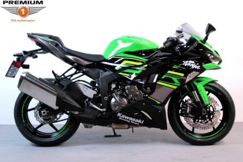 Kawasaki NINJA ZX-6R KRT-EDITION (bj 2019)