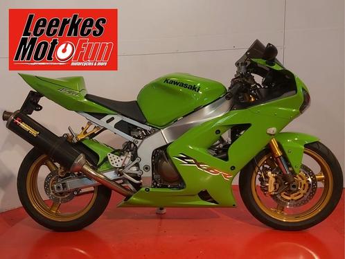 Kawasaki Ninja ZX-6R  ZX6R  ZX 6 R 636  Akrapovic (2003)