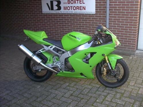 KAWASAKI Ninja ZX 6RR in mooie staat met diverse accessoires