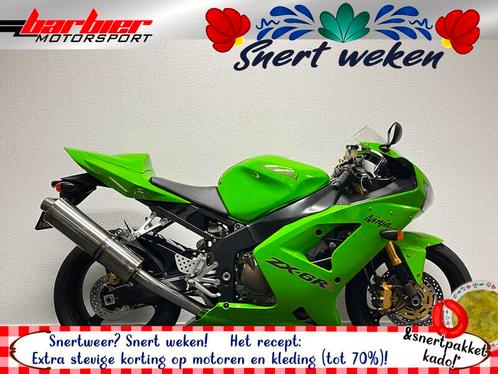 Kawasaki NINJA ZX-6RR Limited edition 12 mnd garantie