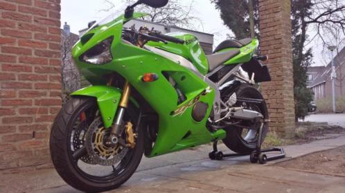 Kawasaki Ninja ZX-6RR splinternieuw